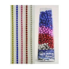 Набор новогодних цепей Snowmen шарики, в пирамиде, 5 в 1, 1,8 м