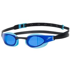 Очки для плавания Speedo Fastskin Elite, Black/Blue/Blue
