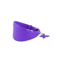 Ошейник collar glamour 34649 для борзых без украшений фиолетовый 15 мм*23-27 см , 35182