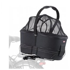Сумка-переноска для велоперевозок EVA,удлинённая, 29 х 49 х 60 см, черный Trixie