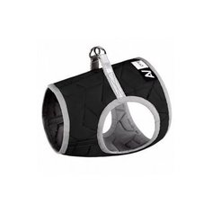 Шлейка collar мягкая av one xs3 (йорк, болонка) чёрная , 37900