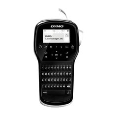 Принтер этикеток DYMO Label Manager 280, ленточный, картридж D1, ширина ленты 6-12 мм, S0968920