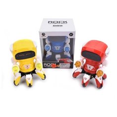 Робот Наша Игрушка на батарейках, свет, звук (58662)