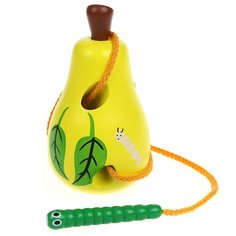 Шнуровка Mapacha Груша (76808) желтый/зеленый