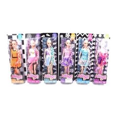 Кукла с косой, 29 см Наша Игрушка