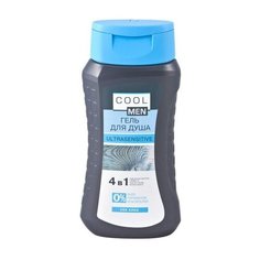 Гель-шампунь для душа Cool Men Ultrasensitive, 250 мл