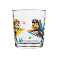PRIORITY Стакан Ода Щенячий патруль Полёт, 250 мл прозрачный