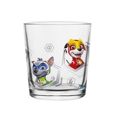 PRIORITY Стакан Ода Щенячий патруль Мегащенки, 250 мл прозрачный
