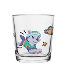 PRIORITY Стакан Ода Щенячий патруль Забег, 250 мл бесцветный