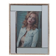 Фоторамка РЕМЕКО 757289 10х15 см серебро