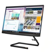 Моноблок Lenovo IdeaCentre AIO A340-24IWL Intel Core i3-10110U/4 ГБ/SSD/Intel UHD Graphics/23.8"/1920x1080/DVD-RW/Windows 10 Home 64