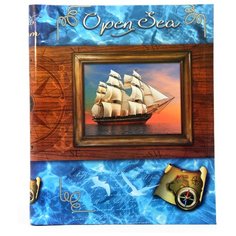 Фотоальбом Veld co 46403 10 "магнитных"листов 23X28см open sea