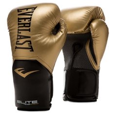 Боксерские перчатки Everlast Elite ProStyle золотой 16 oz