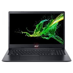 Ноутбук Acer ASPIRE 3 A315-34-P5K3 (Intel Pentium N5030 1100MHz/15.6"/1920x1080/4GB/128GB SSD/Без ОС) NX.HE3ER.00T, черный
