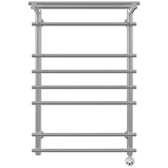 Полотенцесушитель электрический Terminus Ватра с полкой П8 500x796, ТЭН HT-1 300W, левый/правый