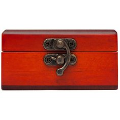 Деревянная шкатулка для украшений Ismat Decor