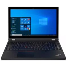 Ноутбук Lenovo ThinkPad T15g Gen 1 (Intel Core i7-10750H/15.6"/1920x1080/16 Гб/512 Гб SSD/nVidia GeForce RTX 2070 Super Max-Q 8 Гб/Windows 10 Pro) 20UR005YRT, черный