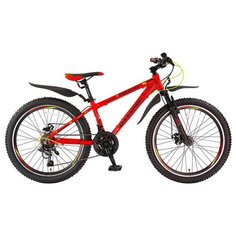 Велосипед MaxxPro HELLCAT 20 PRO красно-чёрный