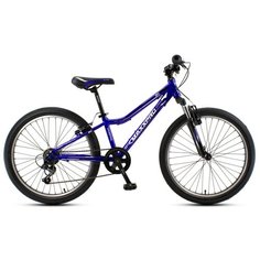 Велосипед MaxxPro SLIM 24 сине-чёрный