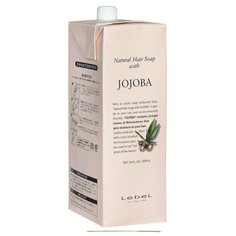 Lebel Natural Hair Soap Treatment Jojoba - Шампунь с маслом жожоба 1600 мл