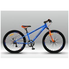Велосипед MaxxPro HELLCAT 20 PRO сине-оранжевый