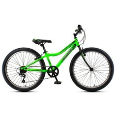 Велосипед MaxxPro HELLCAT 24 зелёно-чёрный