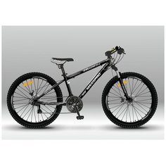 Велосипед MaxxPro HELLCAT 24 PRO чёрно-серый