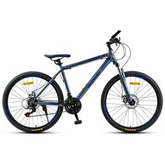 Велосипед MaxxPro ONIX 26 серо-синий
