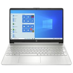 Ноутбук HP 15s-fq2033ur (Intel Core i3 1115G4 3000MHz/15.6"/1920x1080/8GB/256GB SSD/Intel UHD Graphics/Windows 10 Home) 2Z7J2EA, естественный серебряный