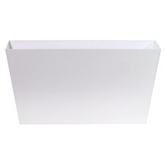 Кашпо для цветов TUBUS CASE DTUC600-S449 белый 38.6л Prosperplast