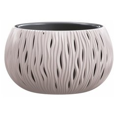 Кашпо для цветов SANDY BOWL DSK370-7529U мокко 2 предмета 9л Prosperplast