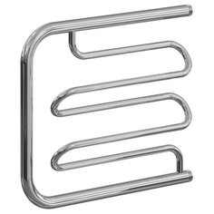 Nika Полотенцесушитель водяной из нержавеющей стали ПМ-2 50/50 см Е-образный, Россия