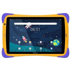 Планшет Prestigio SmartKids Up (2021), оранжевый/фиолетовый