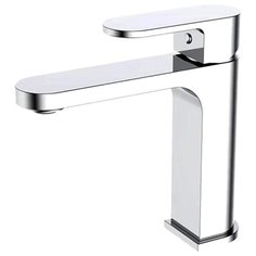 Смеситель для раковины (умывальника) Gappo G1083 однорычажный сере6ристый