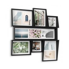 Мультирамка настенная Edge черная Umbra