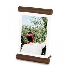 Фоторамка Scroll 13 х 18 см светлый орех Umbra