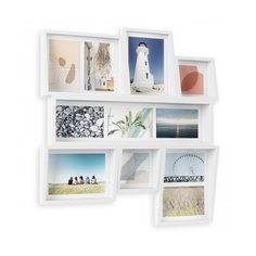 Мультирамка настенная Edge белая Umbra