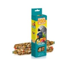 Рио палочки для попугаев с фруктами и ягодами, 2х90 г, 0,180 кг RIO