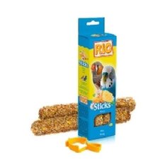 Рио палочки для волнистых попугайчиков и экзотов с медом, 2х40 г, 0,080 кг RIO