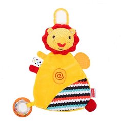 2010895 погремушка Дуду Fisher Price "Львёнок", плюшевая игрушка для детей, игровая развивающая