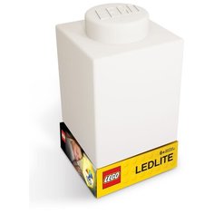 LGL-LP40 Фонарик силиконовый LEGO - белый