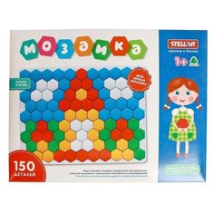 Мозаика, диаметр 40 мм, 150 шт Стеллар