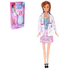 Кукла модель "Анлилу доктор" с аксессуарами 2958399 Сима ленд