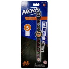 NFRJ6-R2 Часы наручные электронные Nerf, цвет: черный