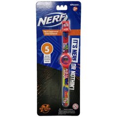 NFRJ6-R1 Часы наручные электронные Nerf, цвет: красный
