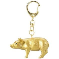 387055A Брелок с фигуркой Mojo (Animal Planet) - золотая свинка