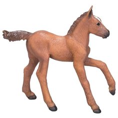 381019 Фигурка Mojo (Animal Planet) - Жеребёнок арабской лошади, рыжий (M)
