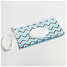 Контейнер для салфеток "Зигзаги" 4758806 Сима ленд