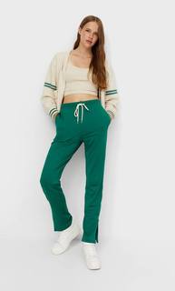 Stradivarius Бесшовный Топ С Декоративной Деталью На Спине Multicolor Xl