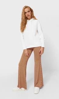 Stradivarius Базовое Худи Multicolor L